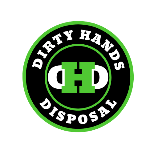 Dirty Hands Disposal logo
